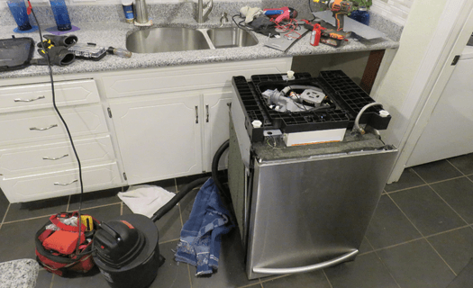 Dishwasher Repair Service
