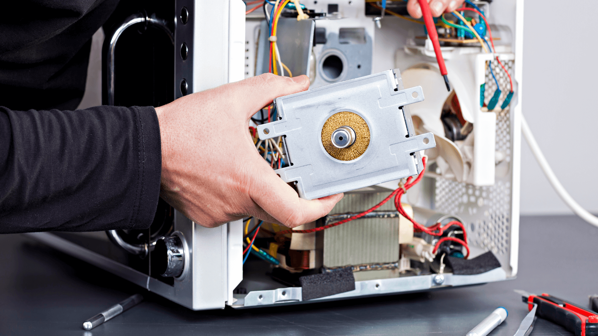 microwave repair service