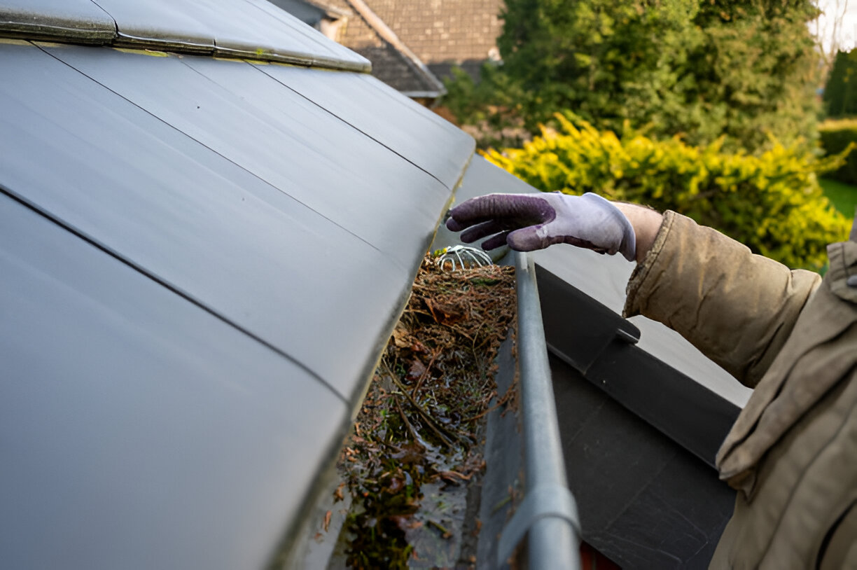 gutter cleaning services